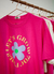 Cropped Grow pink com amarelo - Use Ziss