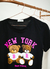 T-Shirt New York preta na internet