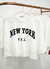 Cropped New York - comprar online