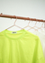 Cropped over verde lima - comprar online