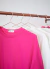 Cropped over pink - comprar online