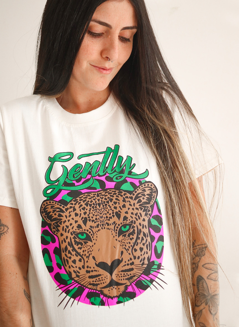 T-Shirt Gentty off-white
