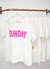 T-Shirt Sunday - comprar online