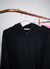 Moletinho cropped preto - comprar online