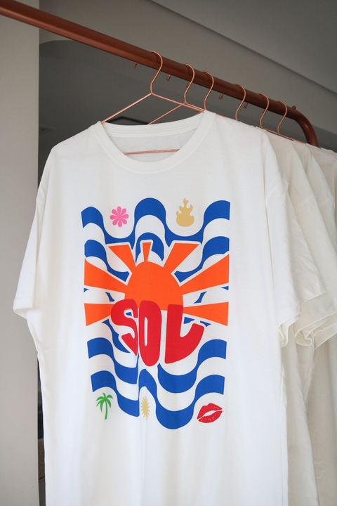 T- shirt Over Size Sol