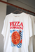 T-shirt Over Size Pizza Peperoni na internet