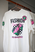 T-shirt Over Size Fashion Race - comprar online