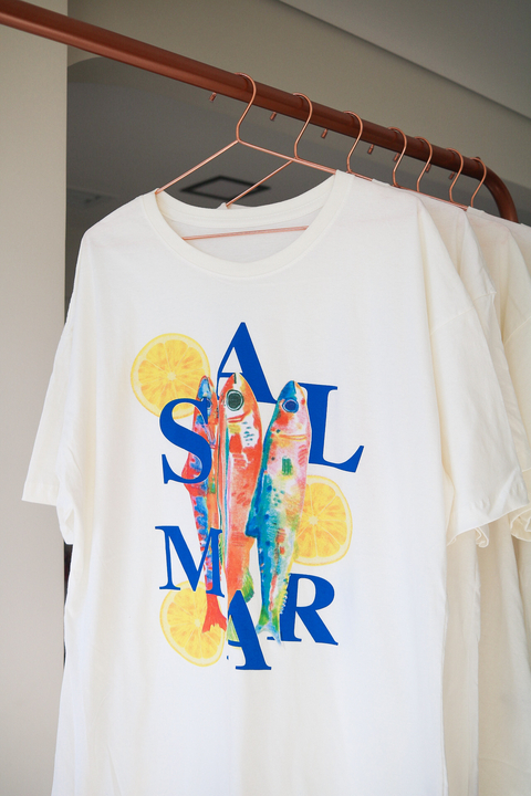 T- shirt Over Size Sal Mar
