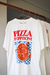 T-shirt Over Size Pizza Peperoni