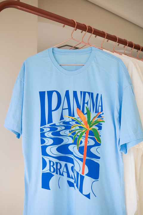 T- shirt Ipanema Azul