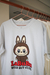 T-Shirt Labubu Cinza - Use Ziss