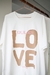 T-shirt Love Rules - comprar online