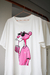 T-shirt Over Size Pantera Cor de Rosa - comprar online