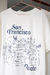 T-shirt Over Size San Francisco na internet