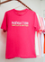 T-Shirt paciência é tudo pink