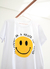 T-Shirt smile branca