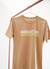 T-Shirt paciência é tudo bege