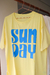 T-shirt Over Size Sunday na internet