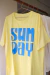 T-shirt Over Size Sunday - comprar online