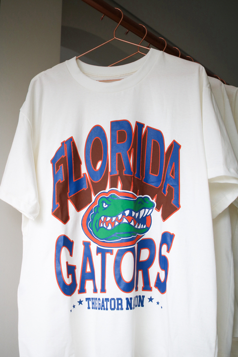 T-shirt Over Size Florida Gators - comprar online