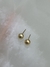 Brinco De Ouro Modelo Esfera - M. Adriane