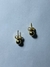 Brinco De Ouro Modelo Esfera