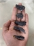 Pingente de Vassoura de Bruxa (Cianita Negra)