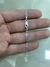 Pulseira Prata Modelo Três por Um 4mm na internet