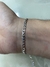 Pulseira Prata Modelo Grummet 4mm - M. Adriane