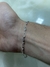 Pulseira Prata Modelo Cartiê 2mm na internet