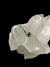 Solitário Prata Modelo Lush Zircônia Verde na internet