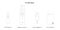 Xiaomi-mi smart tv stick, versão global, android 9.0, 1080p, 1gb de ram, 8gb ro - shoppmake