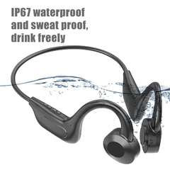 Image of Fone de Ouvido Bluetooth, A Prova d'água, Condução óssea