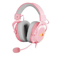 Headset game Redragon-H510 Zeus X Wired, Iluminação RGB