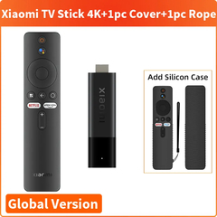 Xiaomi-mi smart tv stick, versão global, android 9.0, 1080p, 1gb de ram, 8gb ro - shoppmake