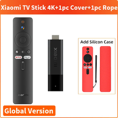 Image of Xiaomi-mi smart tv stick, versão global, android 9.0, 1080p, 1gb de ram, 8gb ro