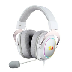 Headset game Redragon-H510 Zeus X Wired, Iluminação RGB - shoppmake