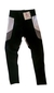 Leggins franja gris y blanca lateral