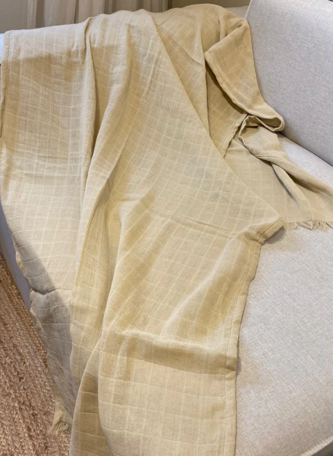 Pie de cama | manta Josefina