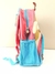 Kit Mochila e Lancheira Térmica Clio Pets - Girafa - Allegrar Presentes