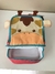 Kit Mochila e Lancheira Térmica Clio Pets - Girafa - Allegrar Presentes