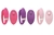 Vibrador Casal Pontas Duplas luxo 10 Vibrações Cor Rosa Vipmix ( Desconto somente a vista) - comprar online