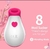 Vibrador Sugador clitoriano com 8 sucção usb