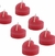 Velas Aromatizada Para Ambiente 6 unidades (CORAÇÂO) - comprar online
