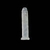 Prótese Sem Vibrador - 17cm em Silicone