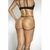Conjunto de Renda com Tule e Calcinha com Correntes - Sutiã sem Bojo - comprar online