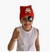 Kit Pirata com Tapa Olho Bandana e Brinco - PAIXÃO&PRAZER