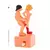 Boneco de Corda Homem e Mulher