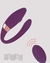 Vibrador Casal Pontas Duplas luxo 10 Vibrações Cor Rosa Vipmix ( Desconto somente a vista)