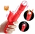 Vibrador de língua dupla com aquecimento telescópico rotativo para mulheres na internet